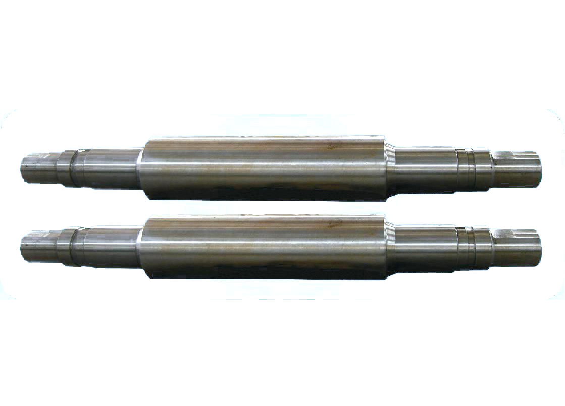 Alloy nodular graphite roll